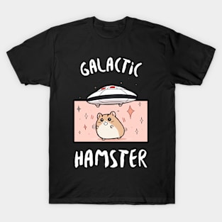 Galactic Hamster Abduction T-Shirt